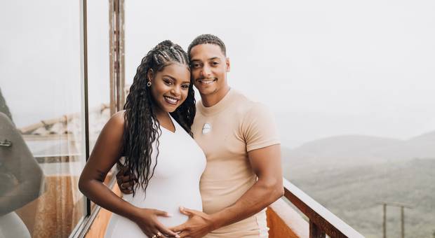 Gestante de Jéssica + Juninho = Yan