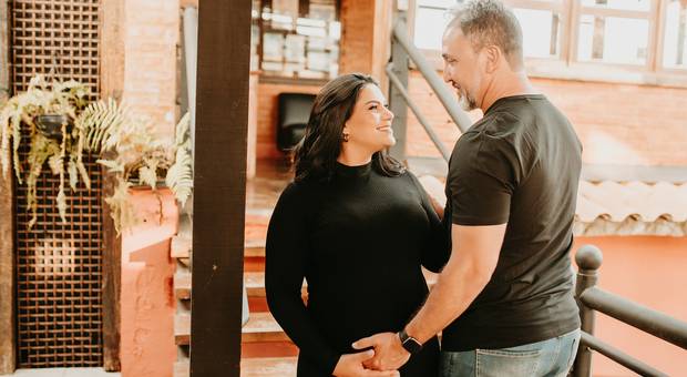 Gestante de Larissa + Adriano = Helena 