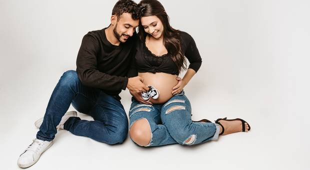 Gestante de Larissa + Daniel = Ravier 