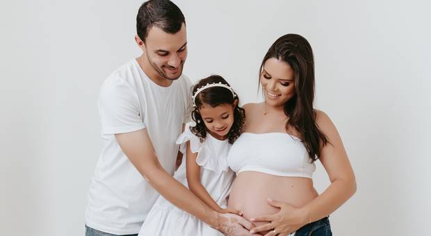 Gestante de Lud + Mateus = Mariana