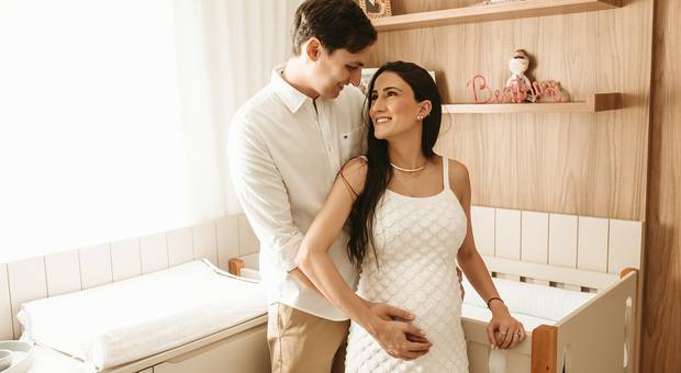 Gestante de Renata + Gustavo = Beatriz