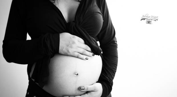 Gestante de Kelé a espera do Theo