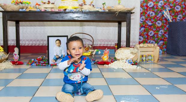 Aniversário de João Pedro 1 aninho