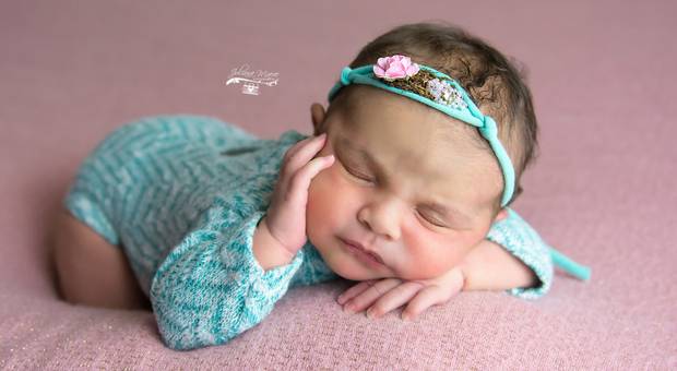 Newborn de Cecilia  - 14 Dias