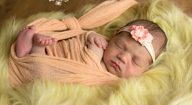 Newborn de Liz - 7 Dias