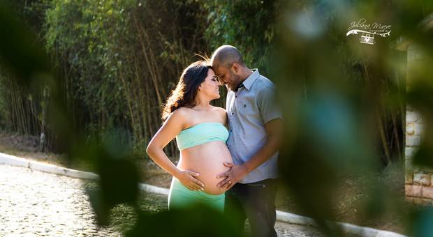 Gestante de Rafaela + Fernando = Arthur