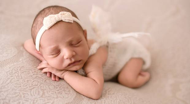 Newborn de Maria Clara 