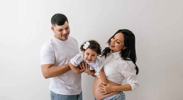 Gestante de Bethania e Gabriel