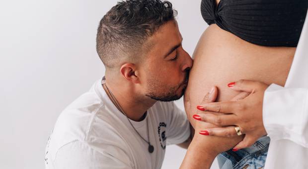 Gestante de Carmem e André