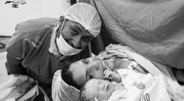 Parto de Parto Arthur 15-08-2017