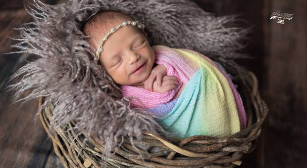 Newborn de Sofia 10 Dias