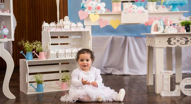 Aniversário de Mariana - 1 Ano