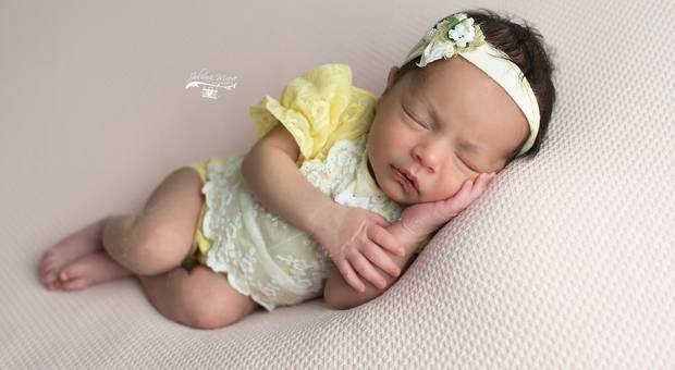 Newborn de Beatriz - 13 Dias