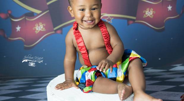 Smash The Cake de Bernardo - 1 Ano