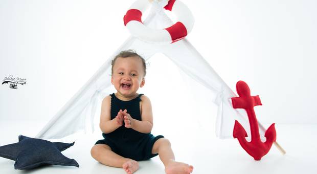 Smash The Cake de Lorenzo - 1 Ano