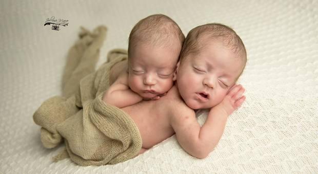 Newborn de Joaquim e Francisco