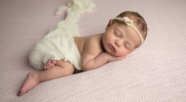 Newborn de Giovanna 8 Dias