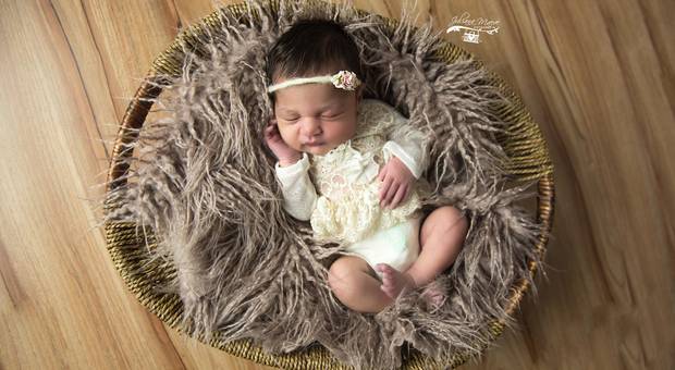 Newborn de Maria Laura - 5 Dias