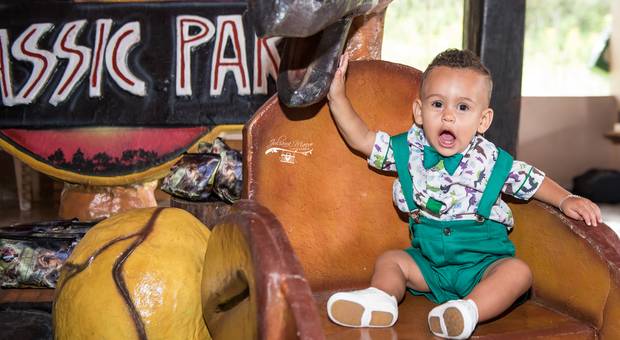 Aniversário de Murilo - 1 Ano