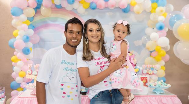 Aniversário de Helena - 1 Ano