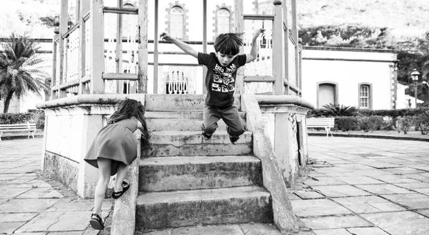 Kids de Marcela e Lucas