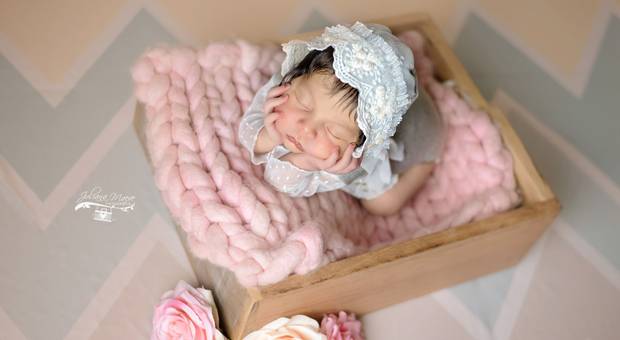 Newborn de Maria Antônia - 9 Dias