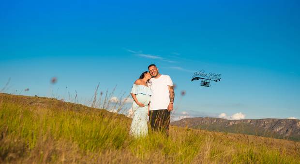 Gestante de Patricia + Rafael = Abraão 