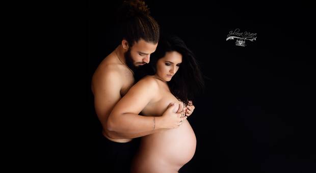 Gestante de Laura + Matheus = Maitê 