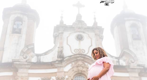 Gestante de Sabrina e Flavio a espera de Marina 