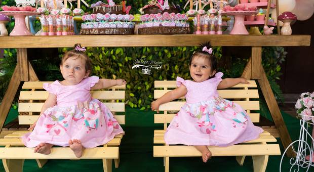 Aniversário de 1 Ano de Sofia e Julia