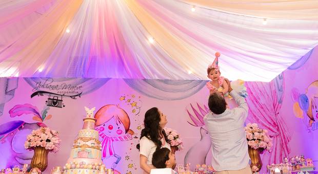 Aniversário de Ana 1 ano