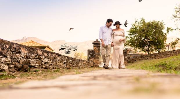 Gestante de Aline Gestação