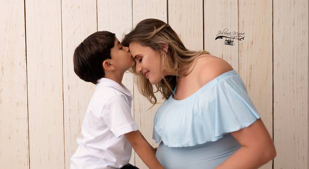 Gestante de Cristiane Gestação