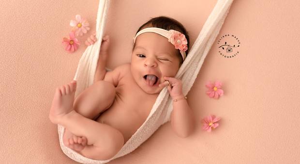 Newborn de Maria Clara