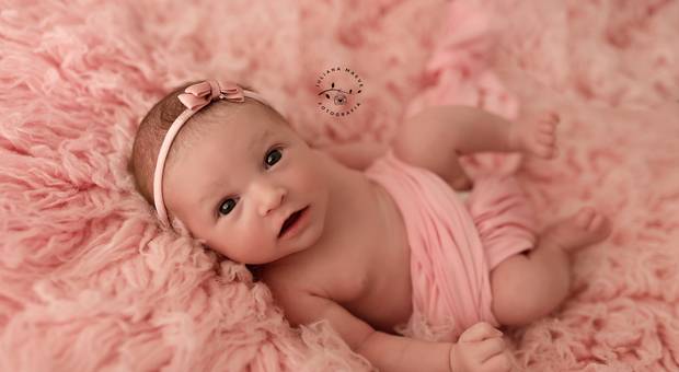Newborn de Olivia 