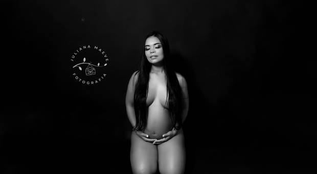 Gestante de Dayane a espera da Maria Cecilia 