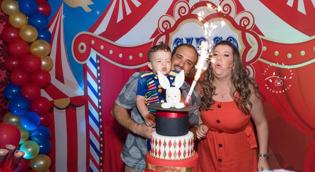 Aniversário de Circo do Arthur - 2 anos