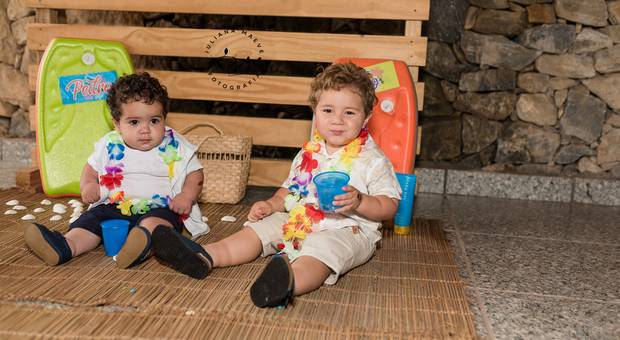 Aniversário de Aniversário Teo e Pedro