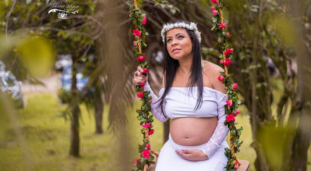 Gestante de A Espera do Vinicius