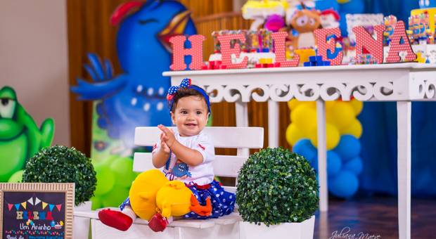 Aniversário de Helena - 1 Aninho