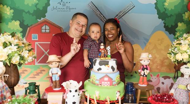 Aniversário de Fazendinha do Arthur - 1 ano