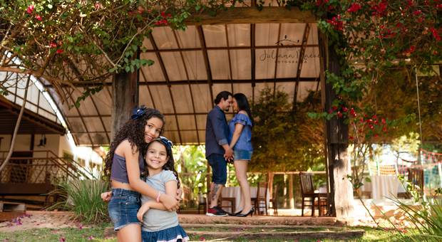 Familia de Neide e Fernando 