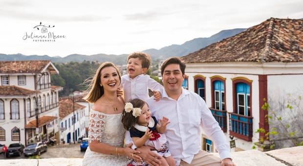 Familia de Gleiser e Julia - Familia