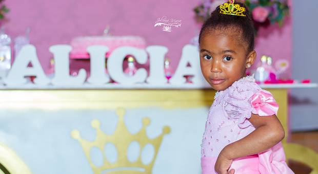 Aniversário de Alicia 4 Anos