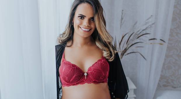 Gestante de Bruna Gestação