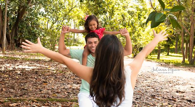 Familia de Maria Flor 