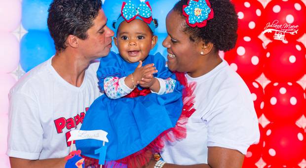 Aniversário de 1 Aninho da Laura