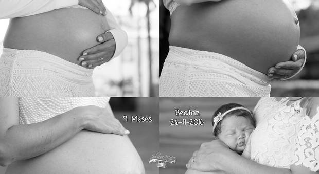 Gestante de Cíntia + Fabiano = Beatriz