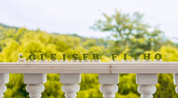 Gestante de Gleiser + Júlia =  Gleisinho