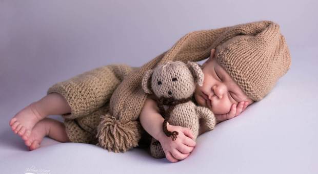 Newborn de Nicolas - 8 Dias